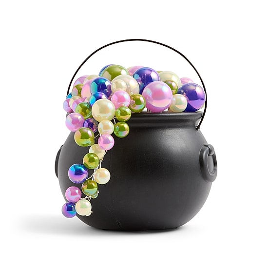 Layerings Bubbly Cauldron Lighted Tabletop Decor