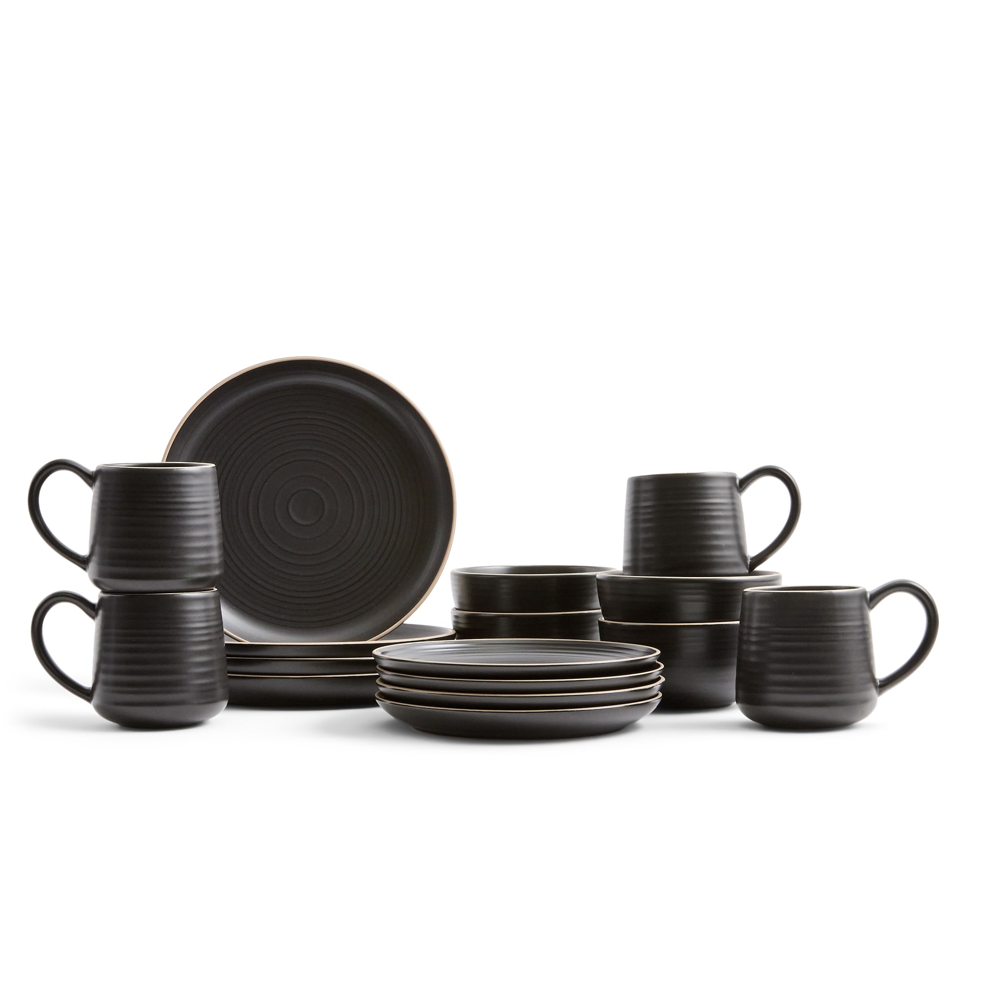 Linden Street Harper 16-pc. Stoneware Dinnerware Set