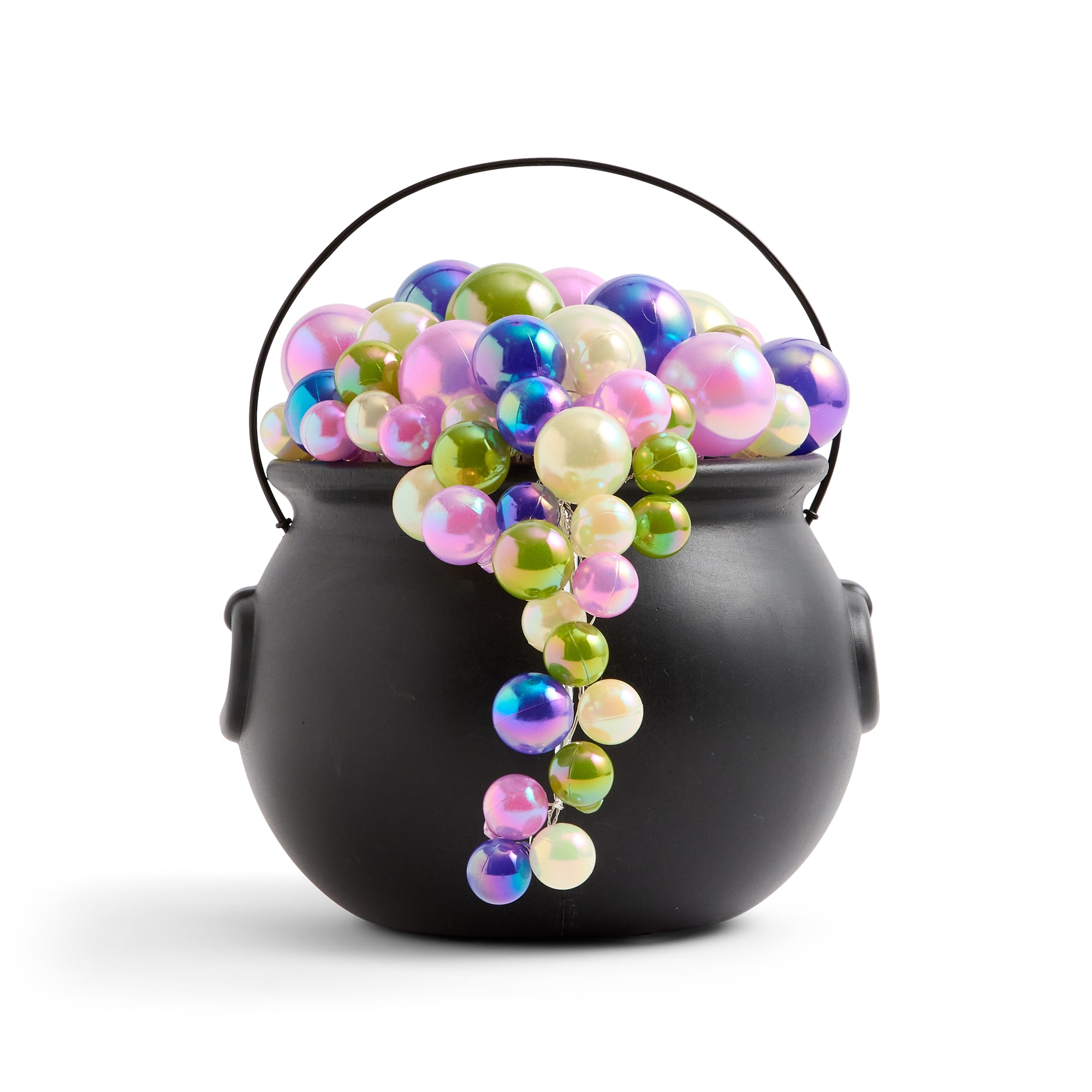 Layerings Bubbly Cauldron Lighted Halloween Tabletop Decor