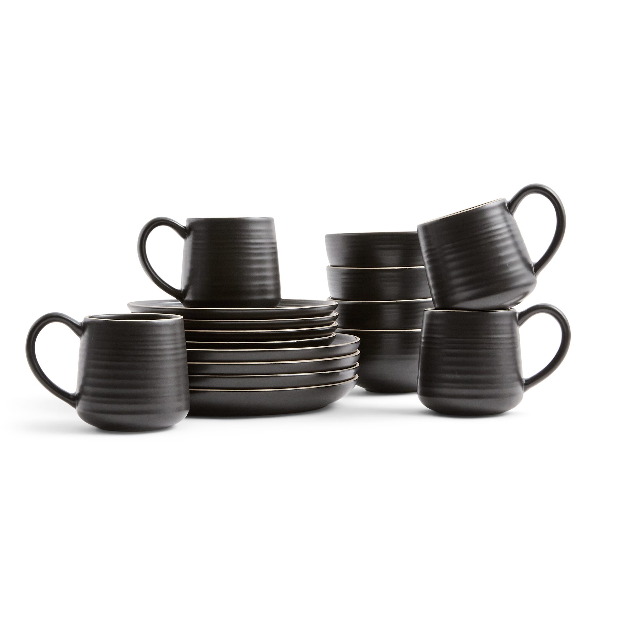 Linden Street Harper 16-pc. Stoneware Dinnerware Set