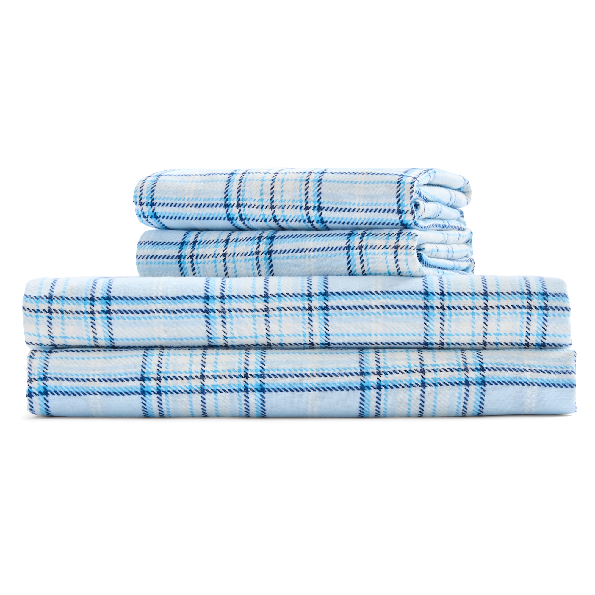 North Pole Trading Co. Flannel Sheet Set
