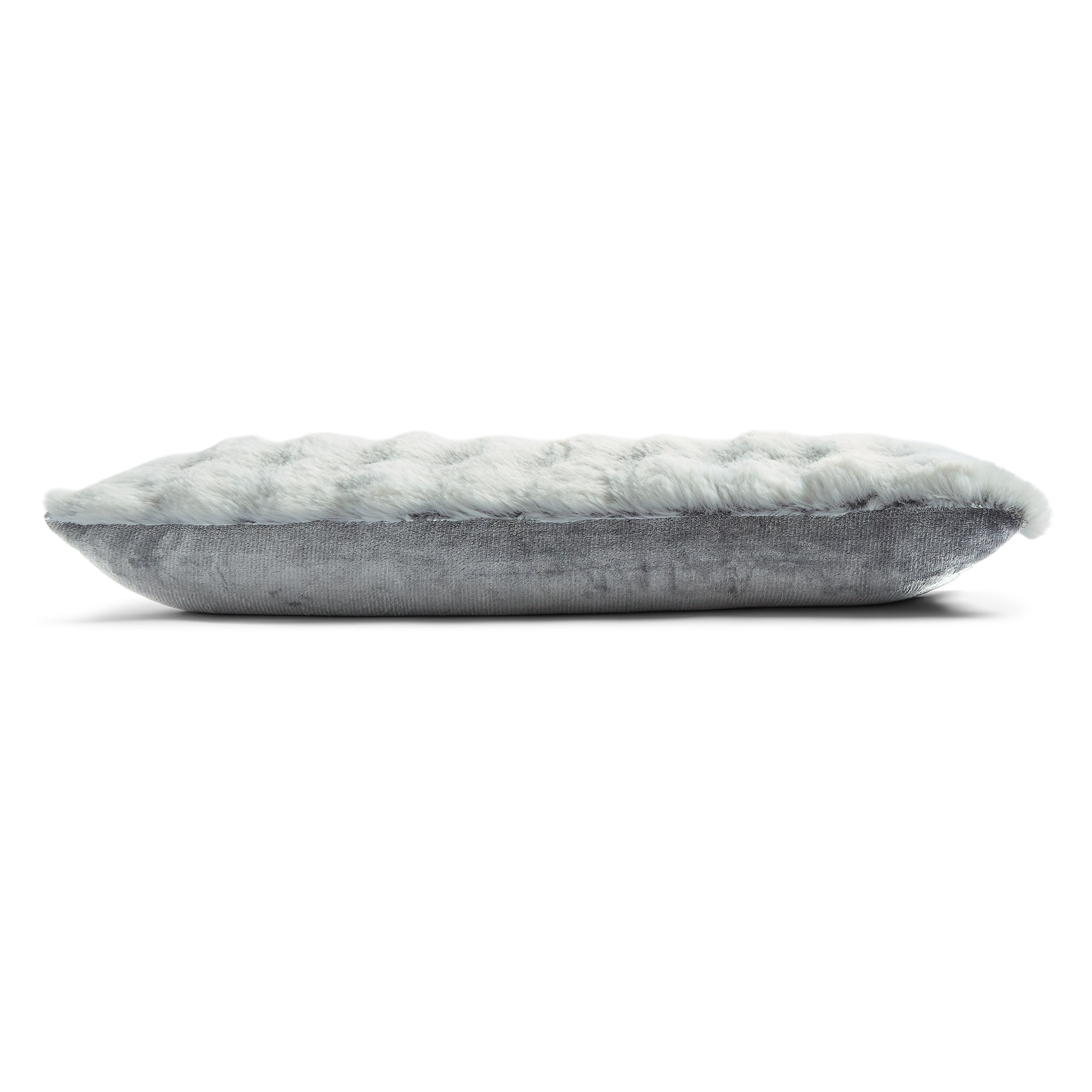 North Pole Trading Co. Bubble Faux Fur Oblong Throw Pillow