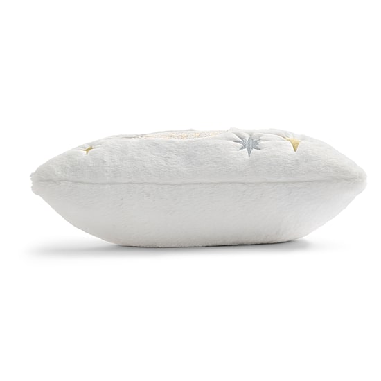 North Pole Trading Co. Angel Holiday Oblong Throw Pillow