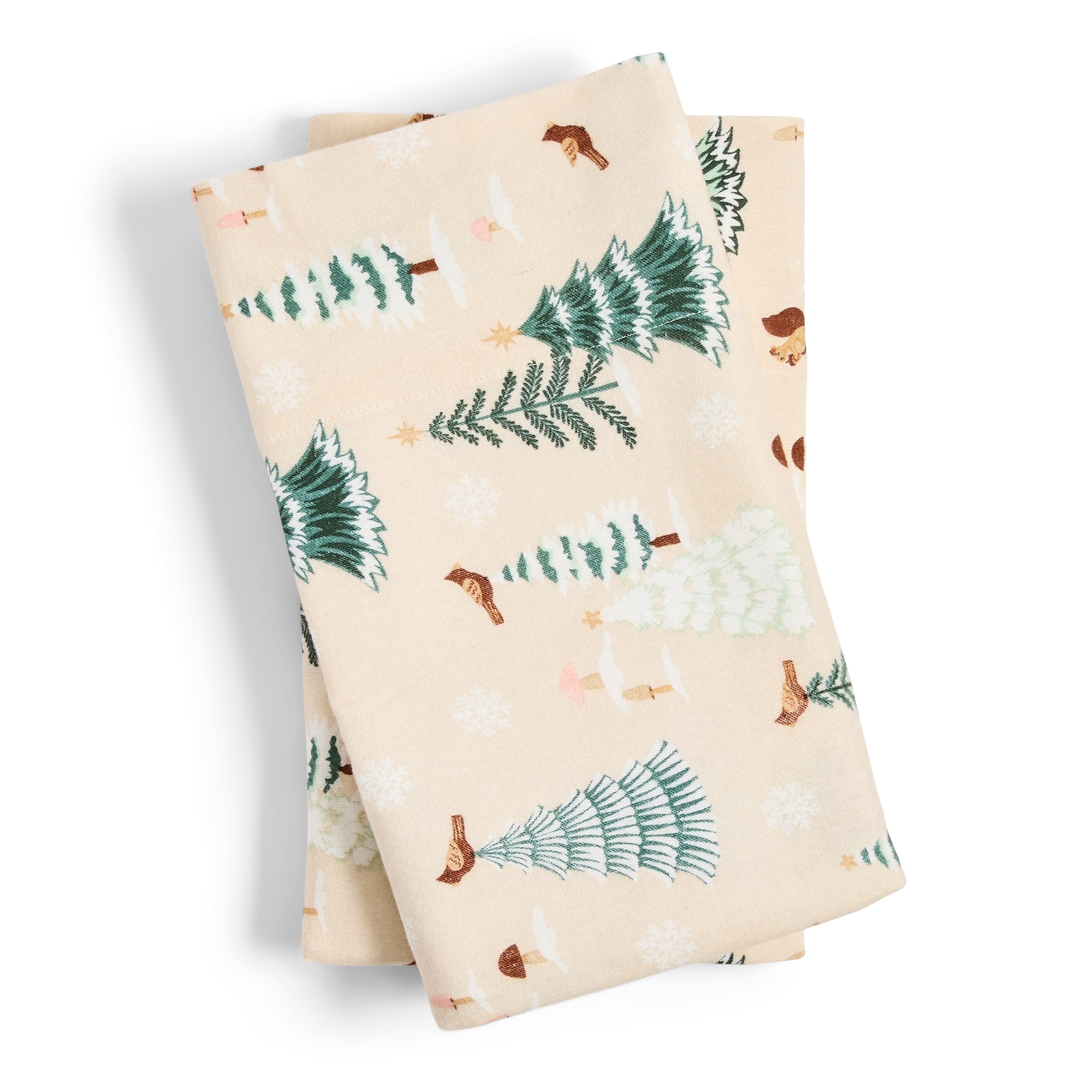 North Pole Trading Co. Flannel Sheet Set