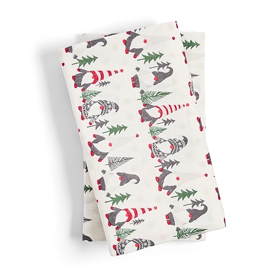 North Pole Trading Co. Flannel Sheet Set