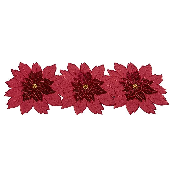 Homewear Marilou Poinsettia Centerpiece