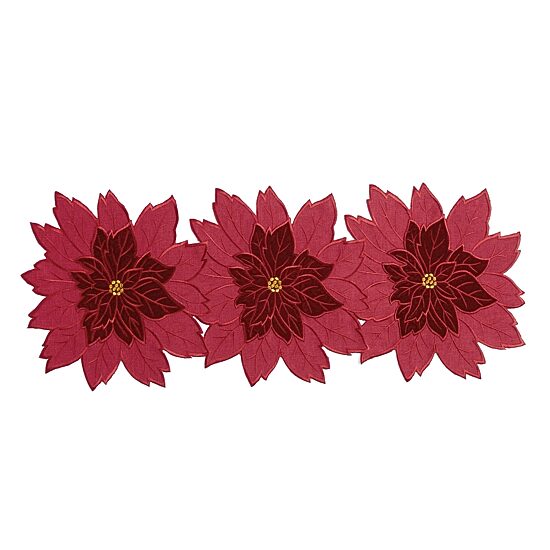 Homewear Marilou Poinsettia Centerpiece