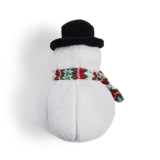 North Pole Trading Co. Snowman Holiday Figural Throw Pillow