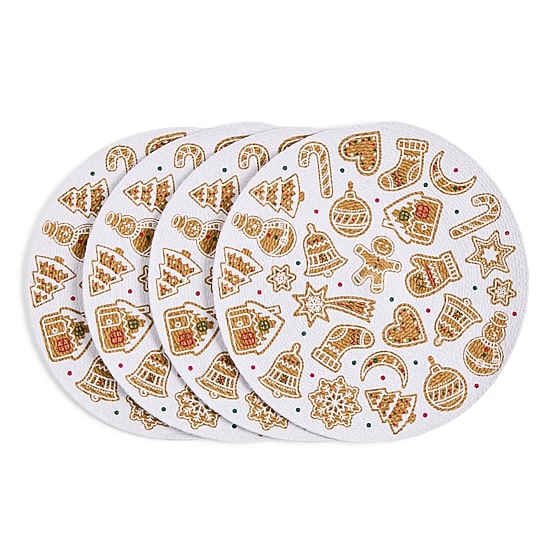 Homewear Holiday Gingerbread Placemat