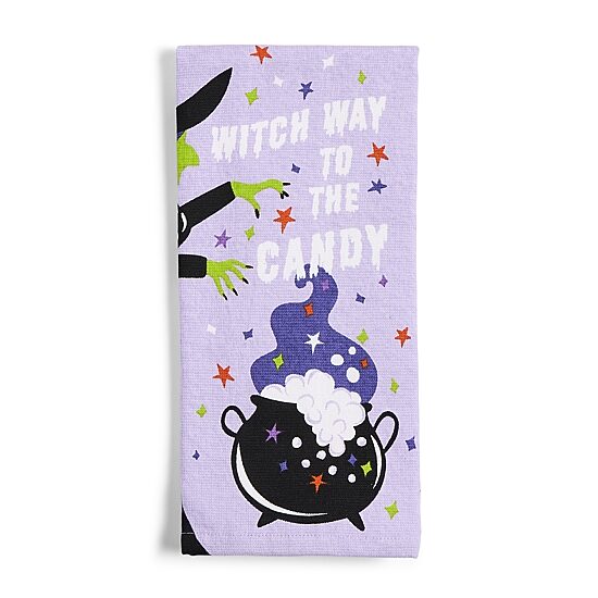 Layerings Witchy 2-pc. Kitchen Towel Set