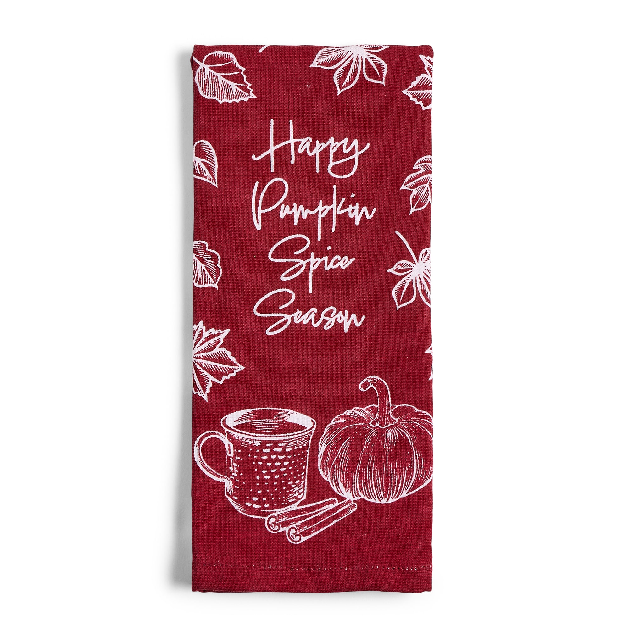 Layerings Pumpkin Spice Season 2-pc. Kitchen Towel Set