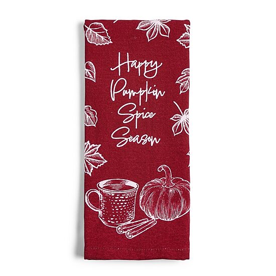 Layerings Pumpkin Spice Season 2-pc. Kitchen Towel Set