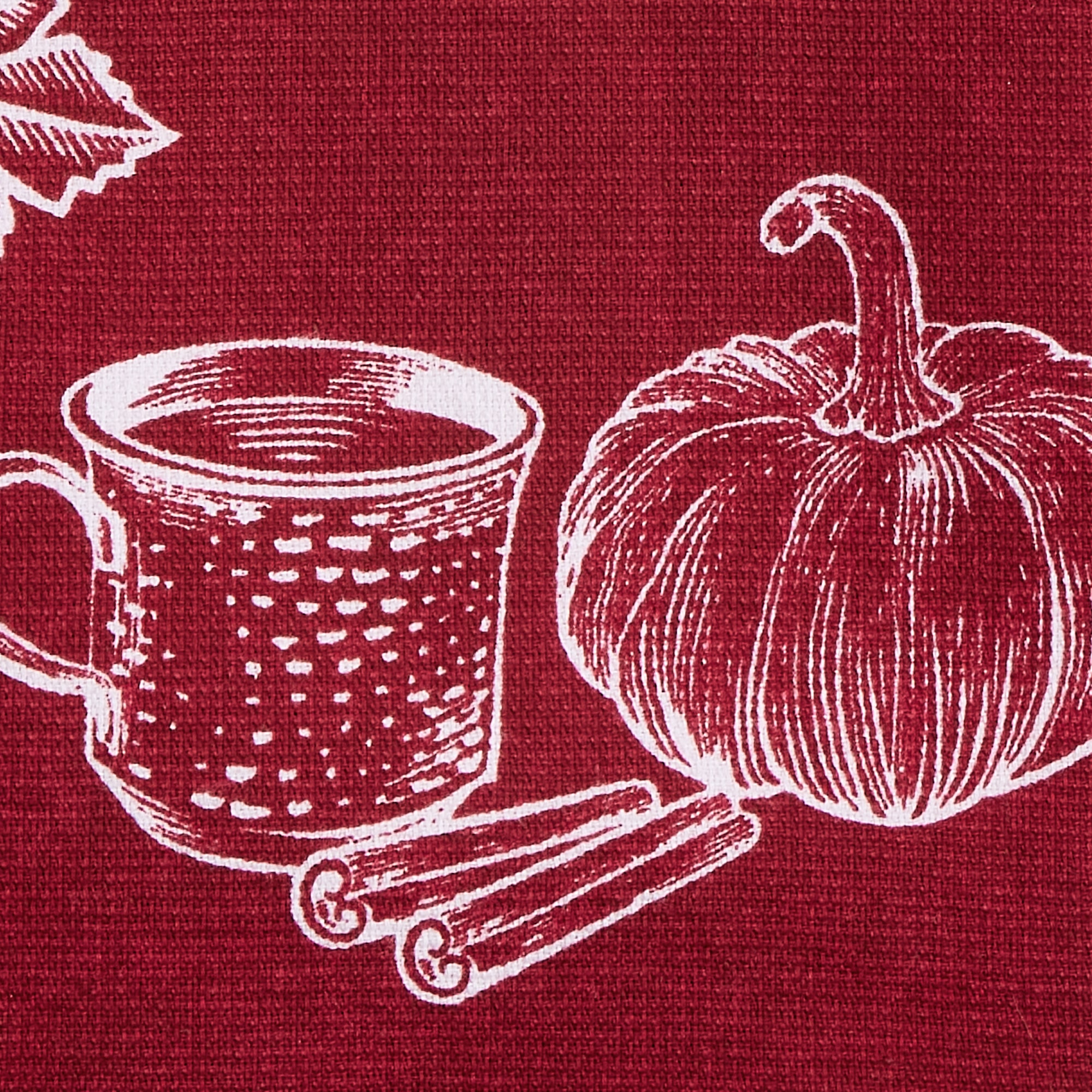 Layerings Pumpkin Spice Season 2-pc. Kitchen Towel Set