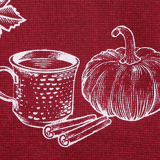 Layerings Pumpkin Spice Season 2-pc. Kitchen Towel Set