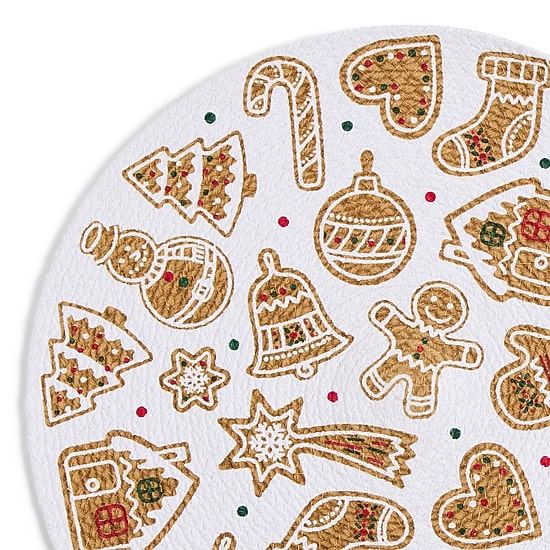 Homewear Holiday Gingerbread Placemat