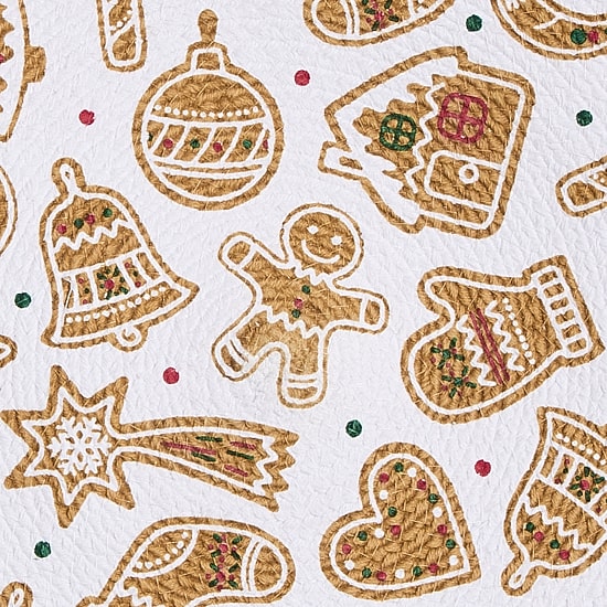 Homewear Holiday Gingerbread Placemat