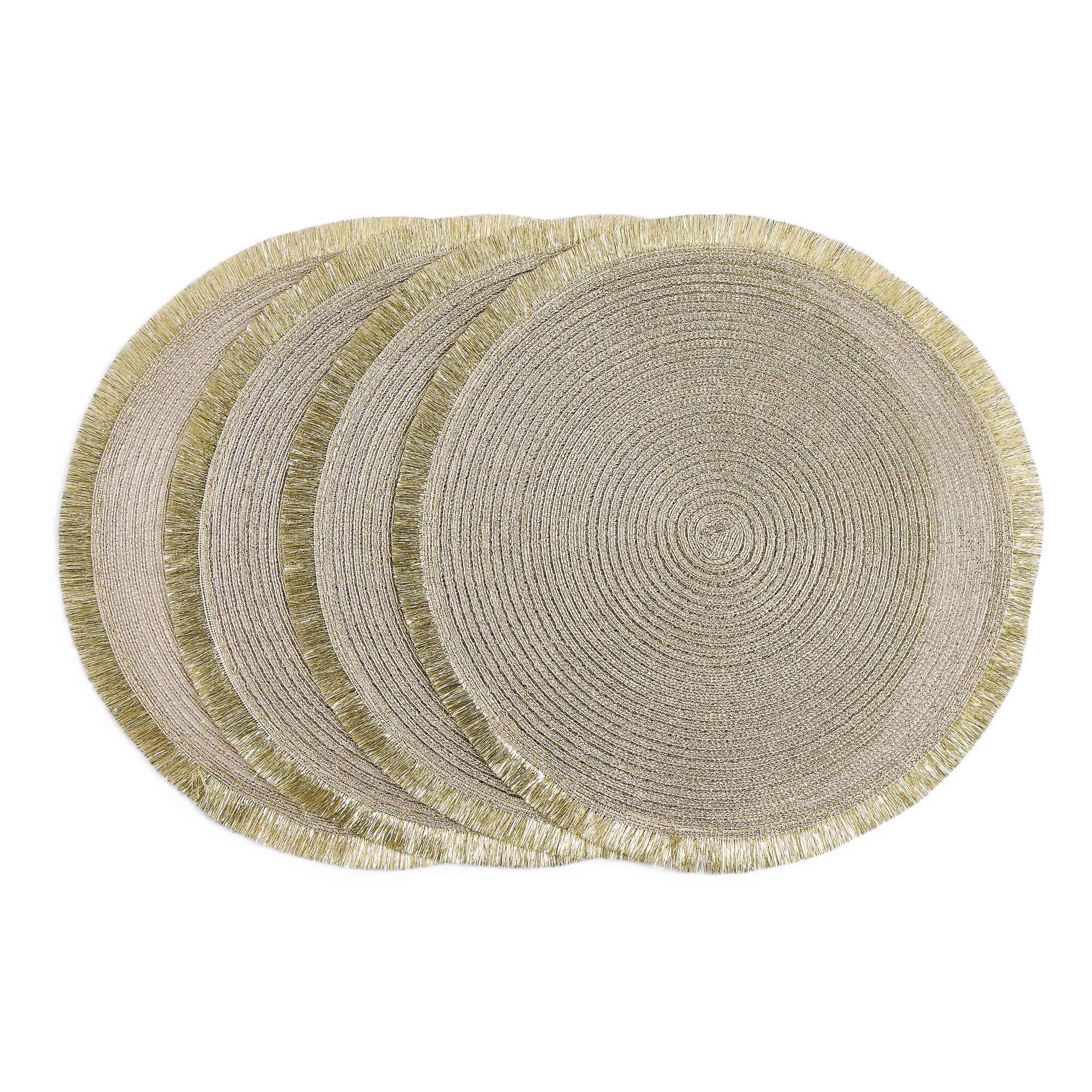 Homewear Holiday Festive Sparkle 4-pc. Placemat