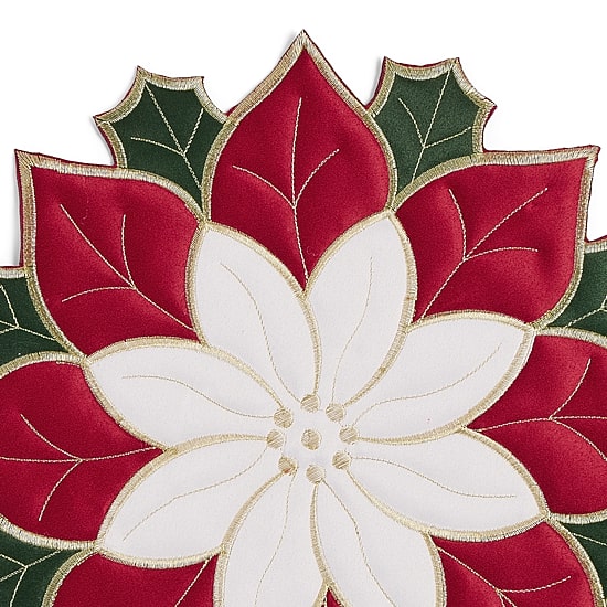 Homewear Holiday Poinsettia Placemat