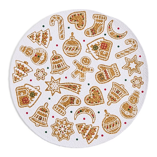 Homewear Holiday Gingerbread Placemat