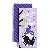 Layerings Witchy 2-pc. Kitchen Towel Set