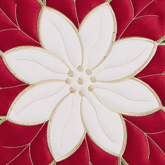 Homewear Holiday Poinsettia Placemat
