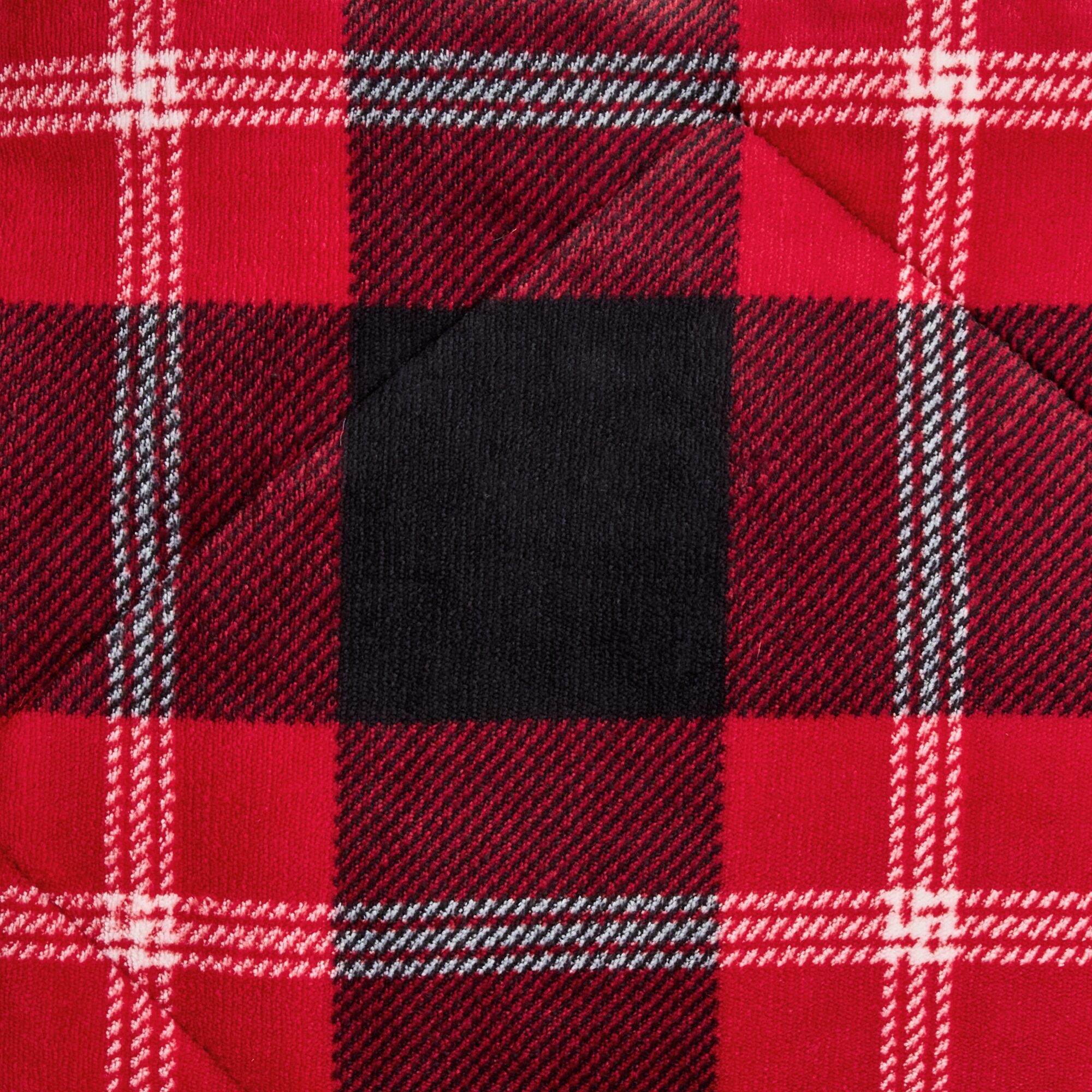 North Pole Trading Co. Mink Sherpa Throw