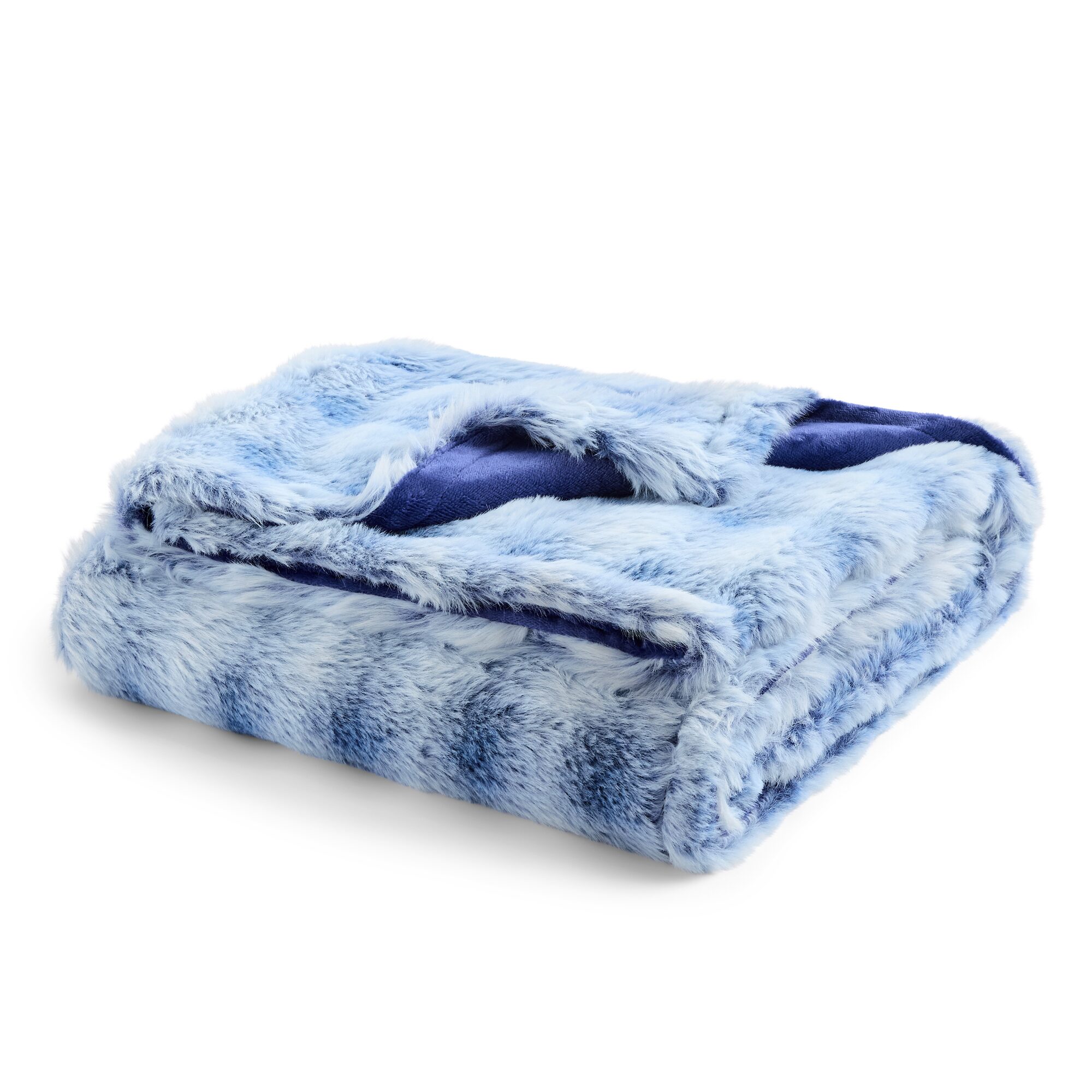 North Pole Trading Co. Bubble Faux Fur Merry Throw