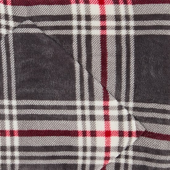 North Pole Trading Co. Mink Sherpa Throw