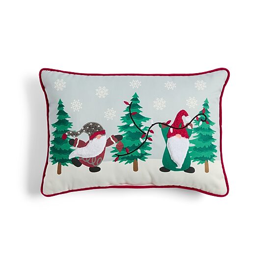 North Pole Trading Co. Oblong Throw Pillow
