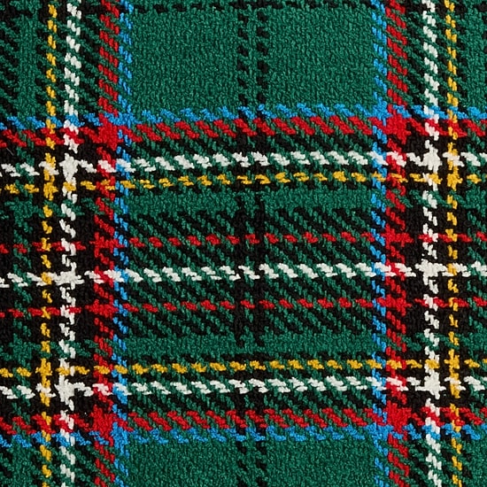 North Pole Trading Co. Boucle Chenille Plaid Square Throw Pillow