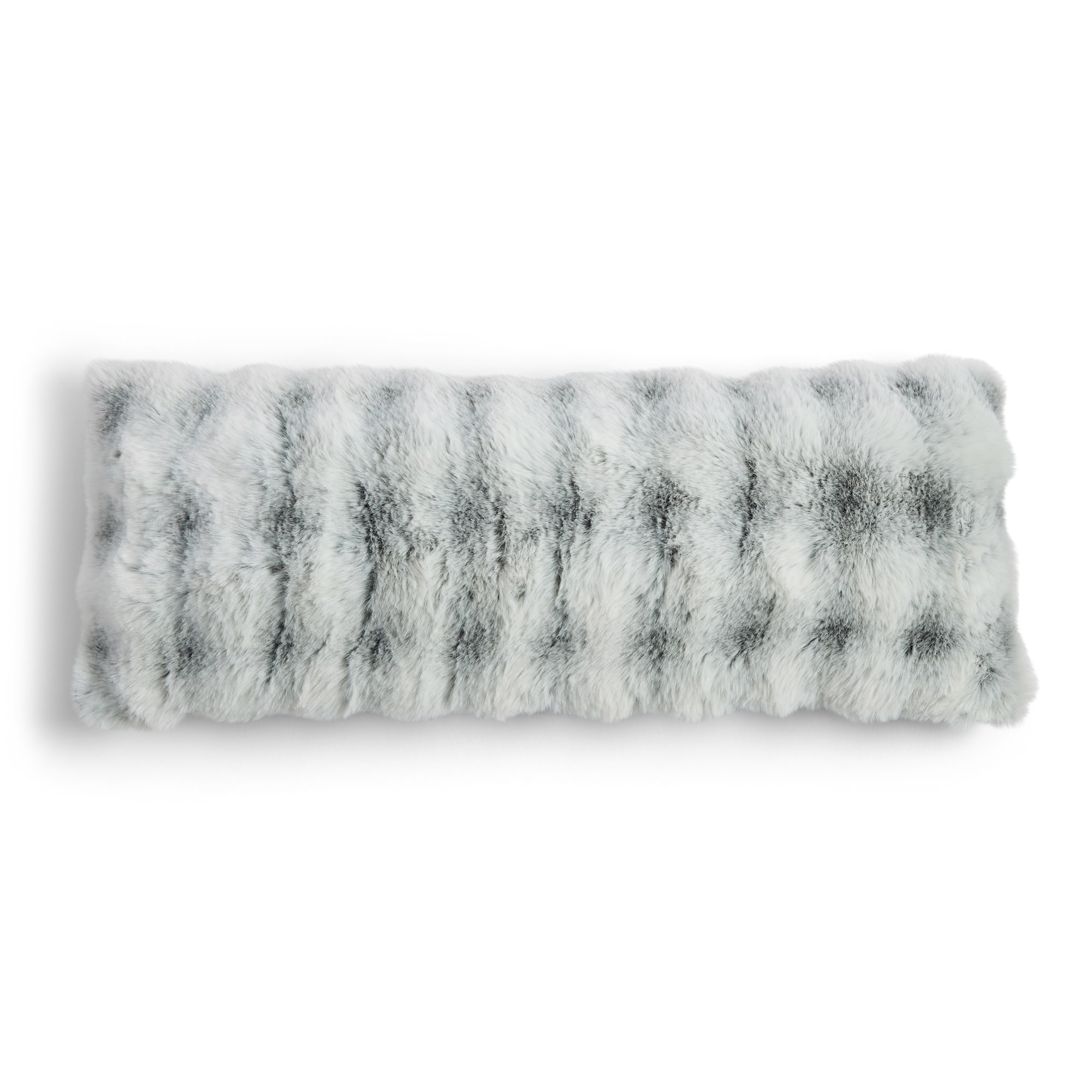 North Pole Trading Co. Bubble Faux Fur Oblong Throw Pillow