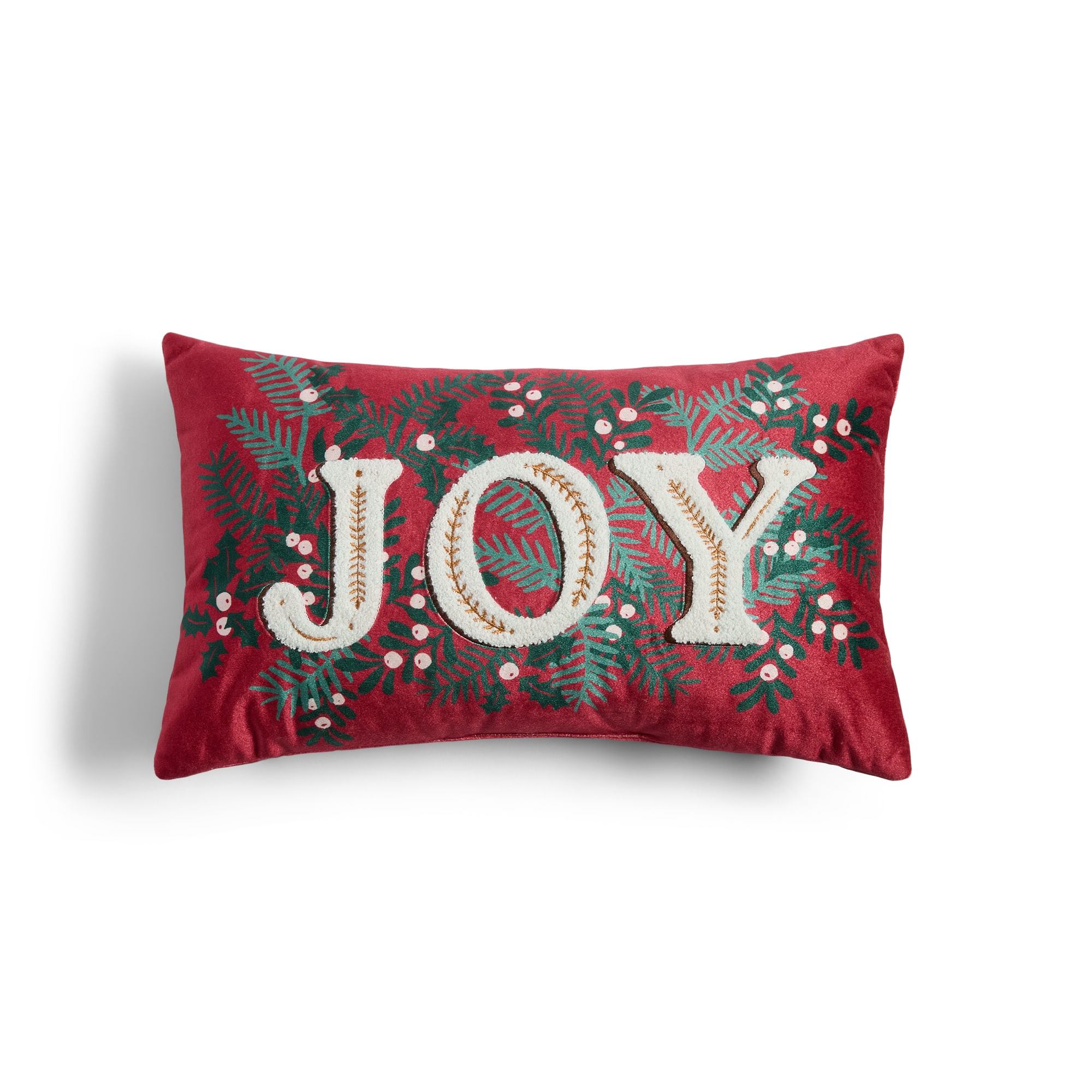 North Pole Trading Co. Oblong Throw Pillow