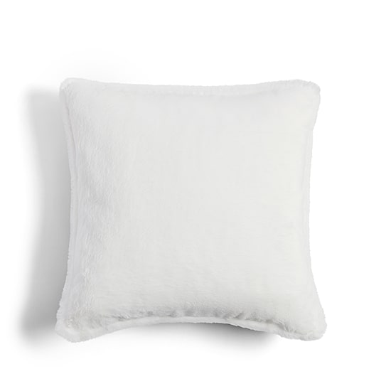 North Pole Trading Co. Boucle Chenille Plaid Square Throw Pillow