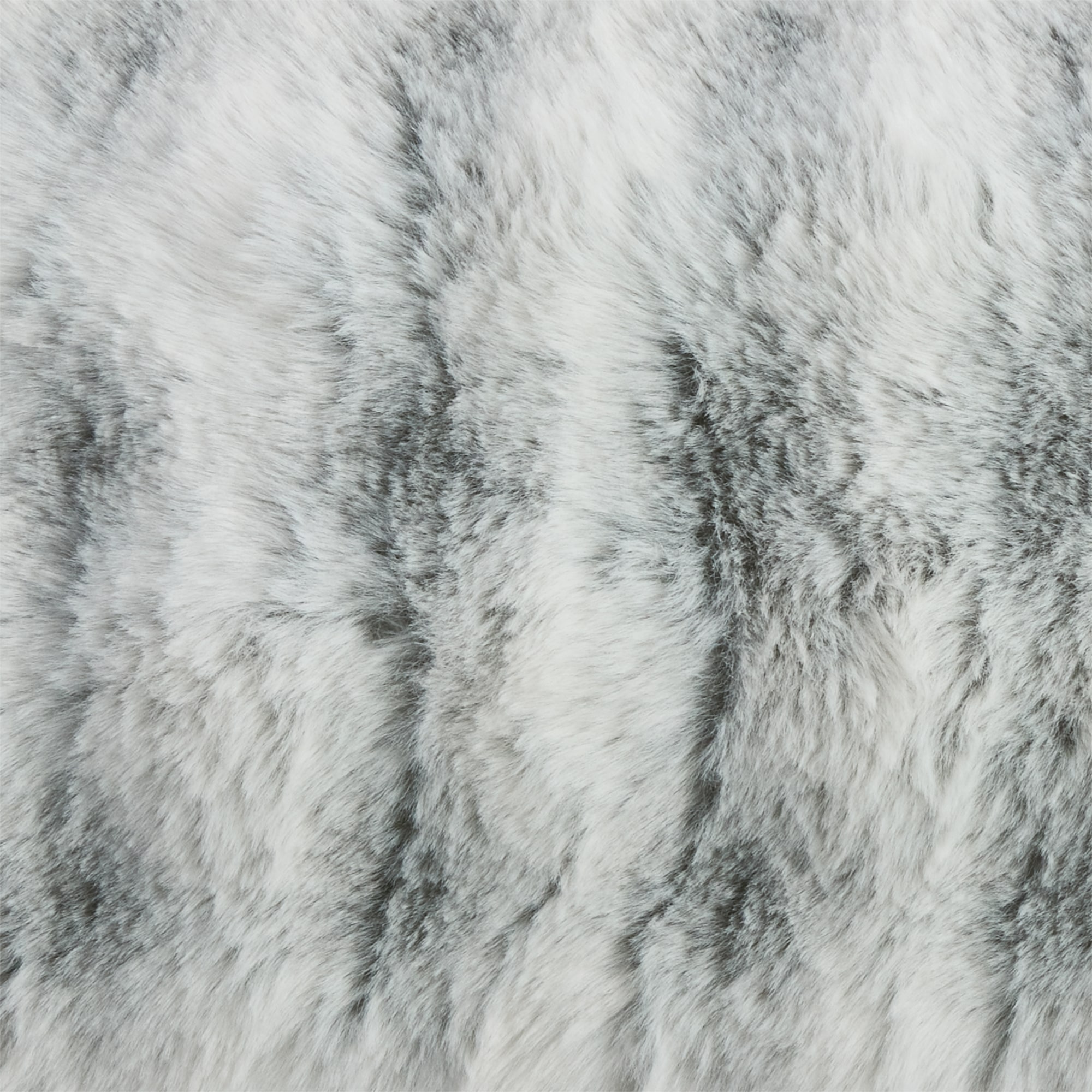North Pole Trading Co. Bubble Faux Fur Oblong Throw Pillow