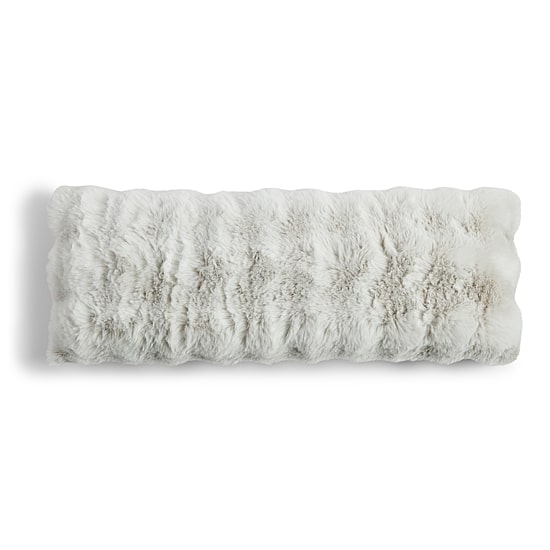 North Pole Trading Co. Bubble Faux Fur Oblong Throw Pillow
