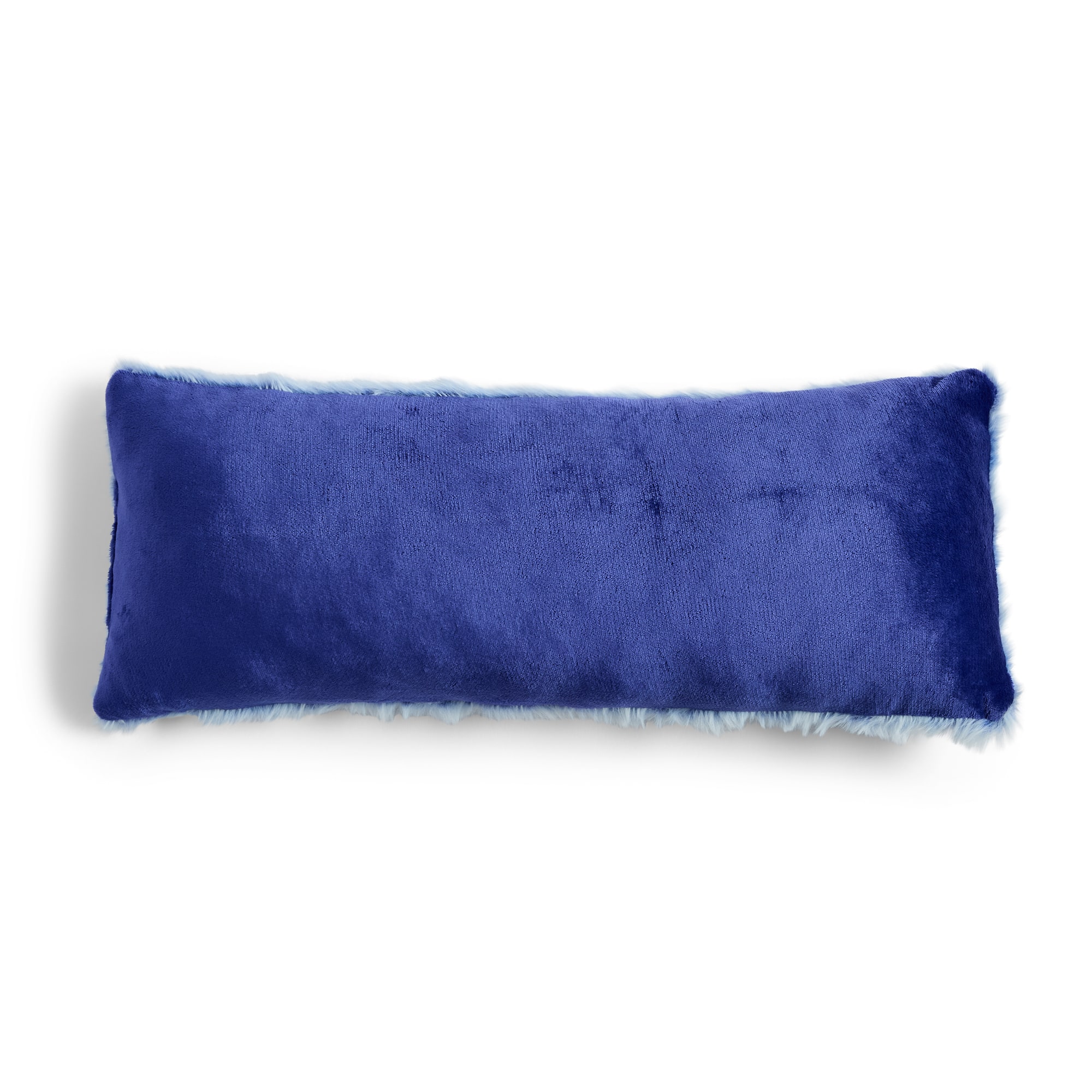 North Pole Trading Co. Bubble Faux Fur Merry Oblong Throw Pillow