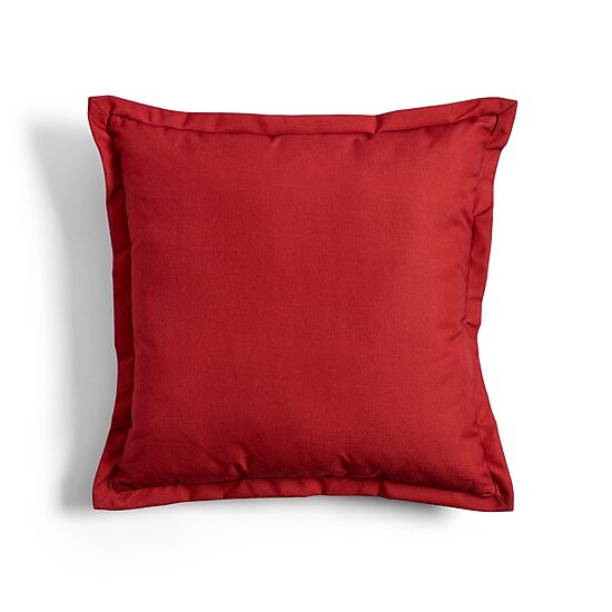 North Pole Trading Co. Christmas Tree Navy Holiday Square Throw Pillow