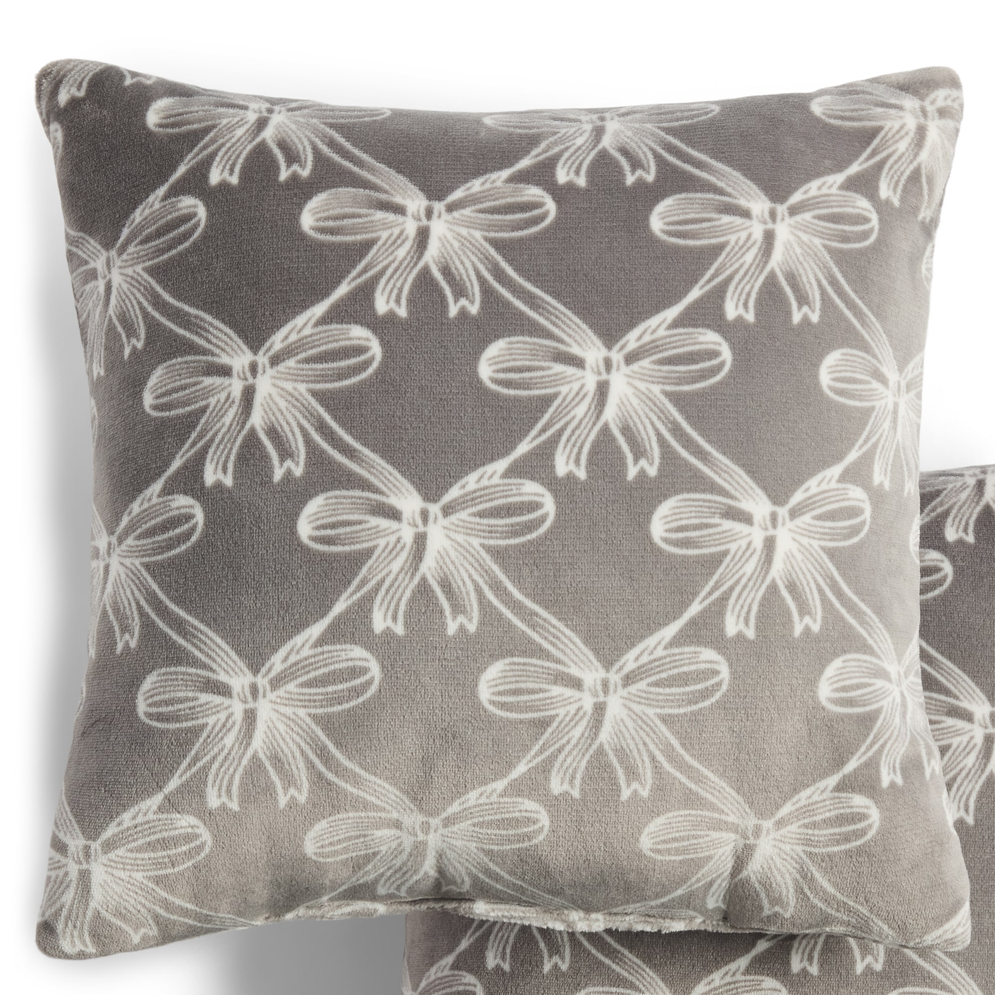 North Pole Trading Co. 1 Pair Square Throw Pillow