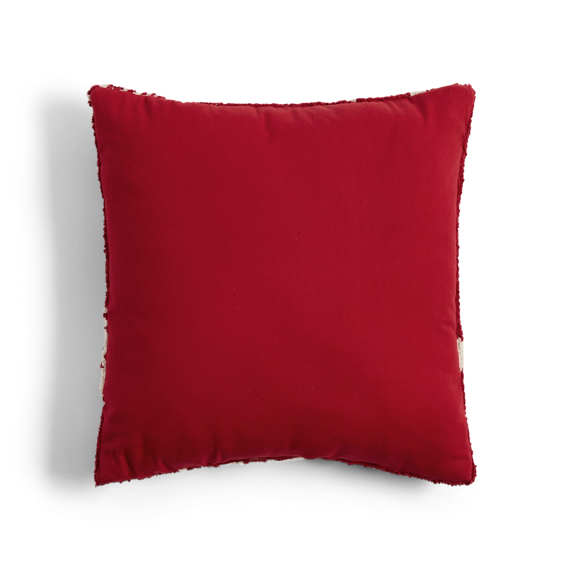 North Pole Trading Co. Snowflake Holiday Square Throw Pillow