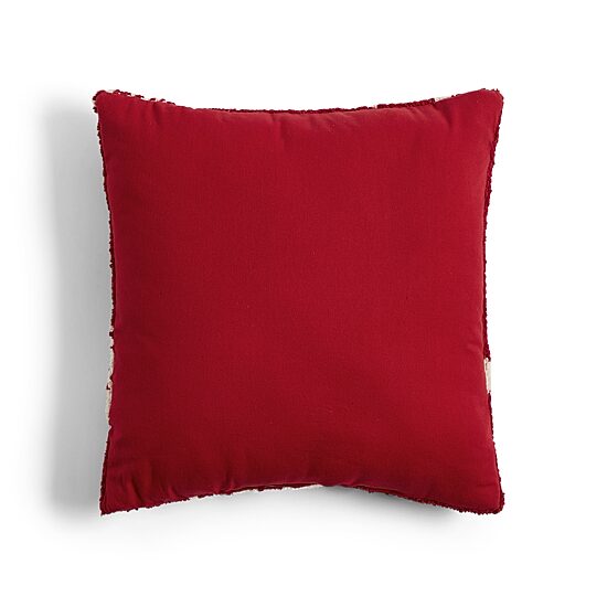 North Pole Trading Co. Snowflake Holiday Square Throw Pillow