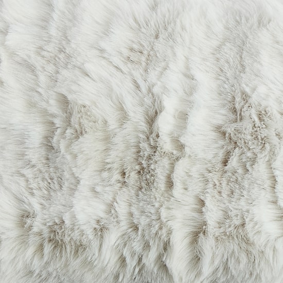 North Pole Trading Co. Bubble Faux Fur Oblong Throw Pillow
