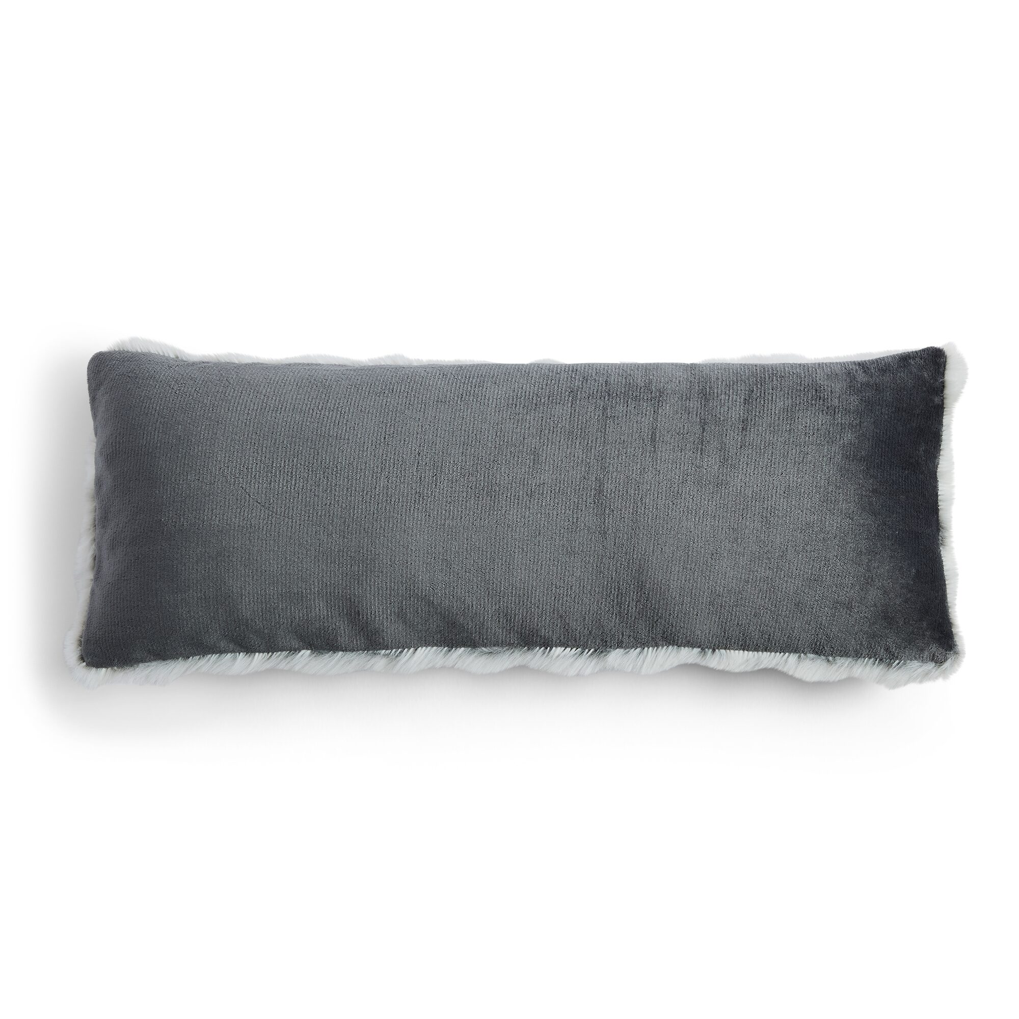North Pole Trading Co. Bubble Faux Fur Oblong Throw Pillow
