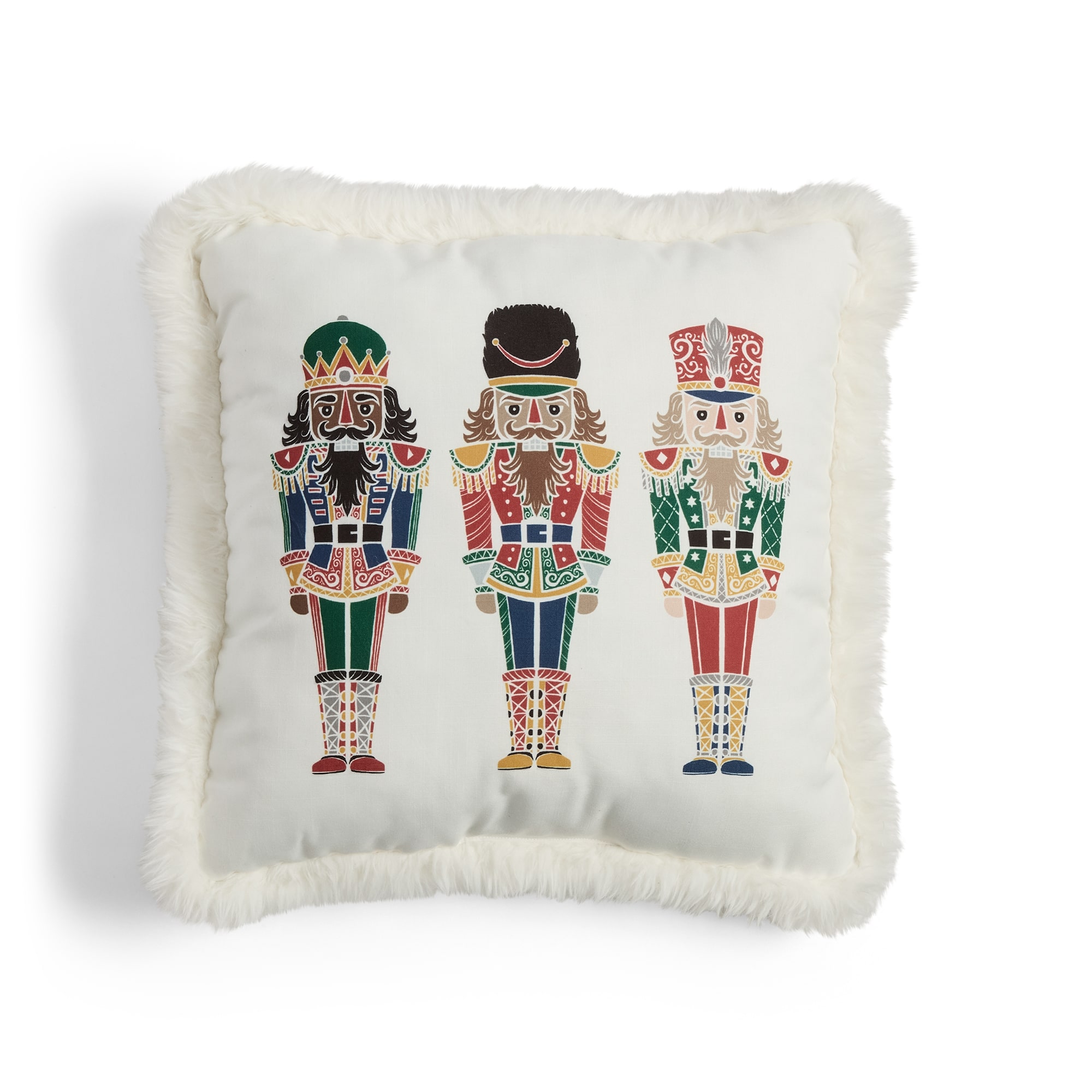 North Pole Trading Co. Square Throw Pillow