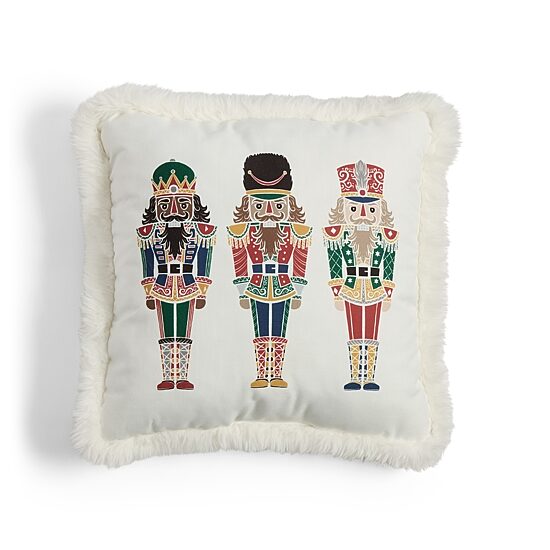 North Pole Trading Co. Square Throw Pillow