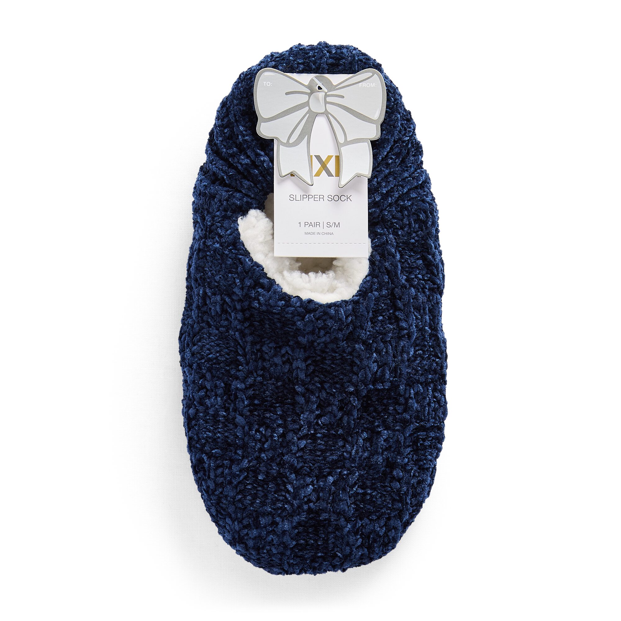 Mixit Womens 1 Pair Slipper Socks