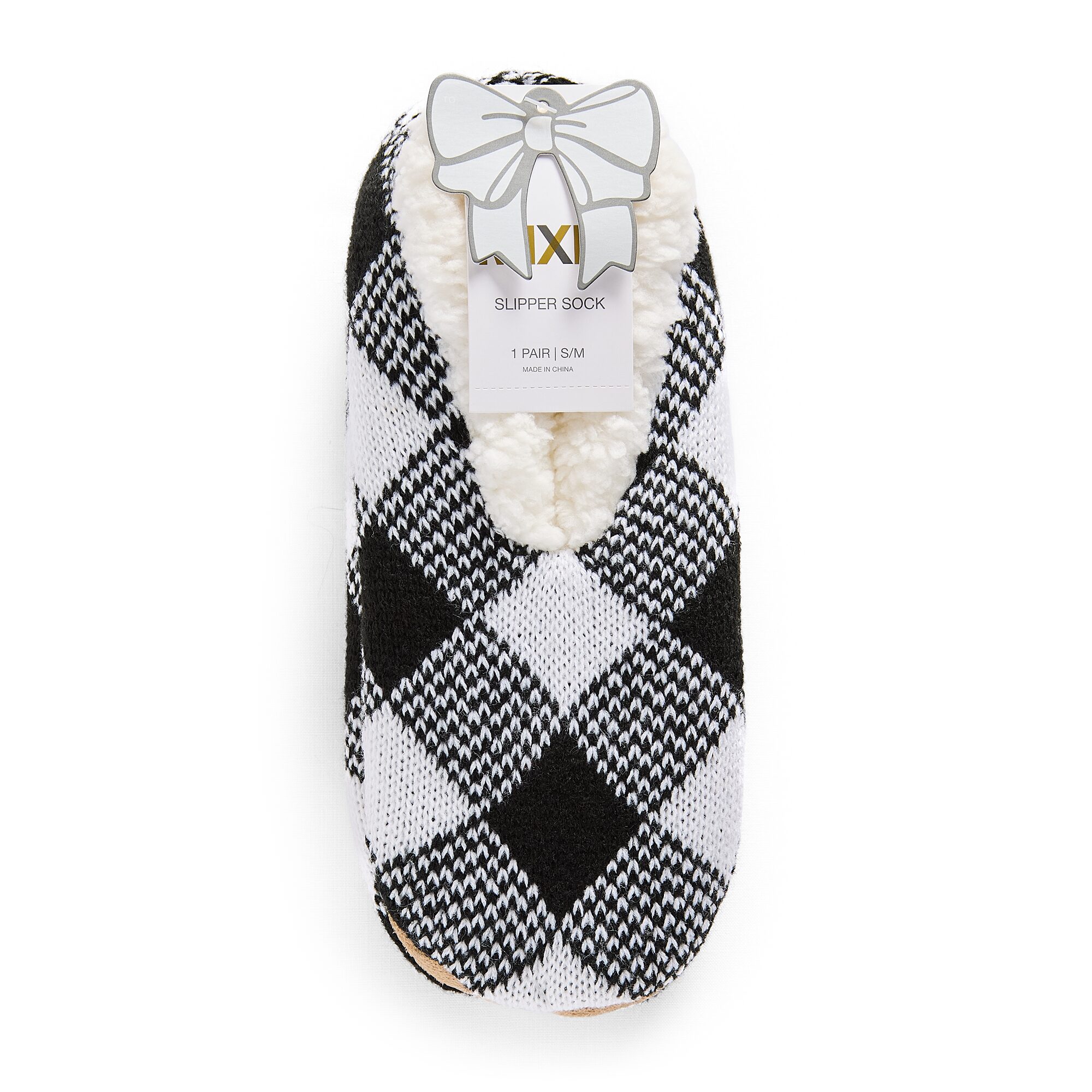Mixit Womens Slipper Socks
