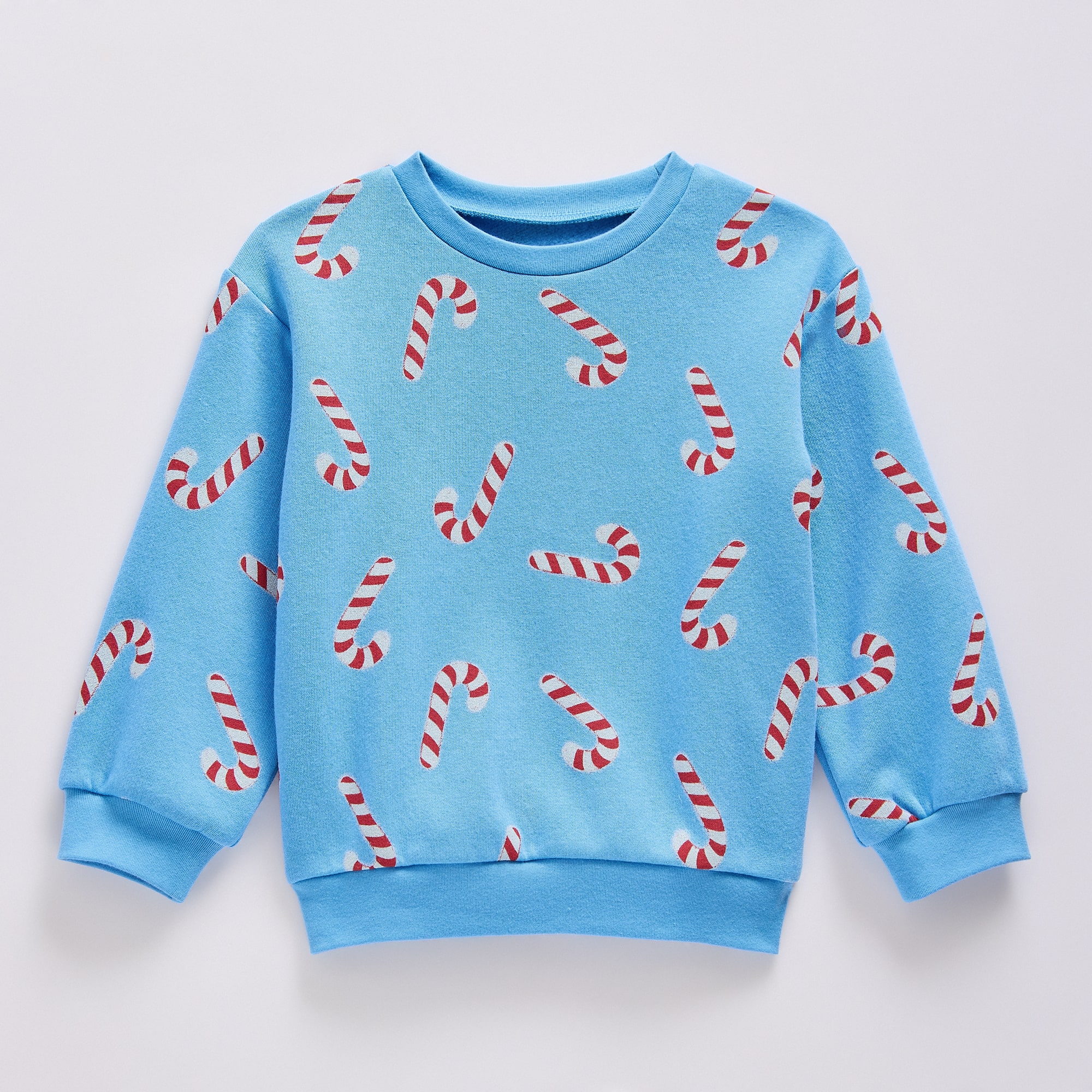 Okie Dokie Toddler & Little Boys Round Neck Fleece Long Sleeve Sweatshirt