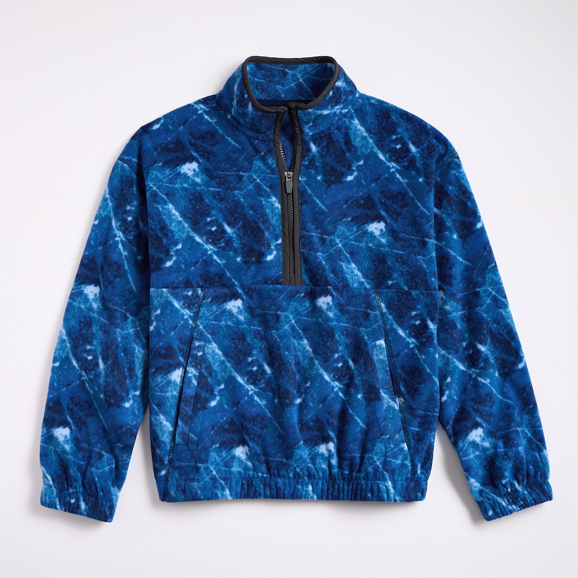 Xersion Little & Big Kid Boys Mock Neck Long Sleeve Active Quarter-Zip Pullover