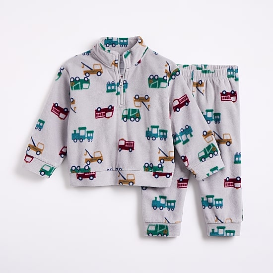 Okie Dokie Fleece Baby Boys Fleece 2-pc. Pant Set