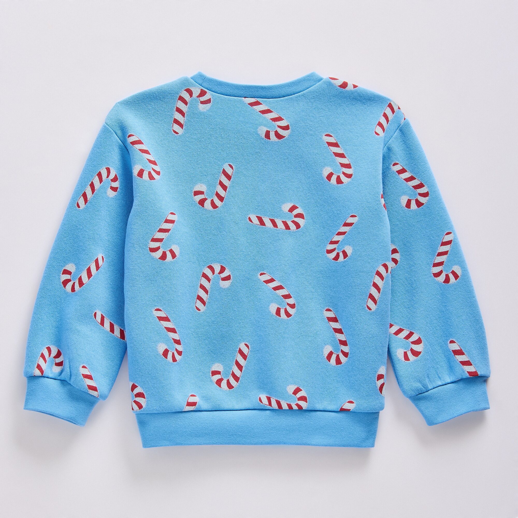 Okie Dokie Toddler & Little Boys Round Neck Fleece Long Sleeve Sweatshirt